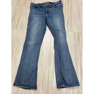 BKE Gabby Curvy Fit Original Rise Bootcut Jeans Medium Wash 32x33.5